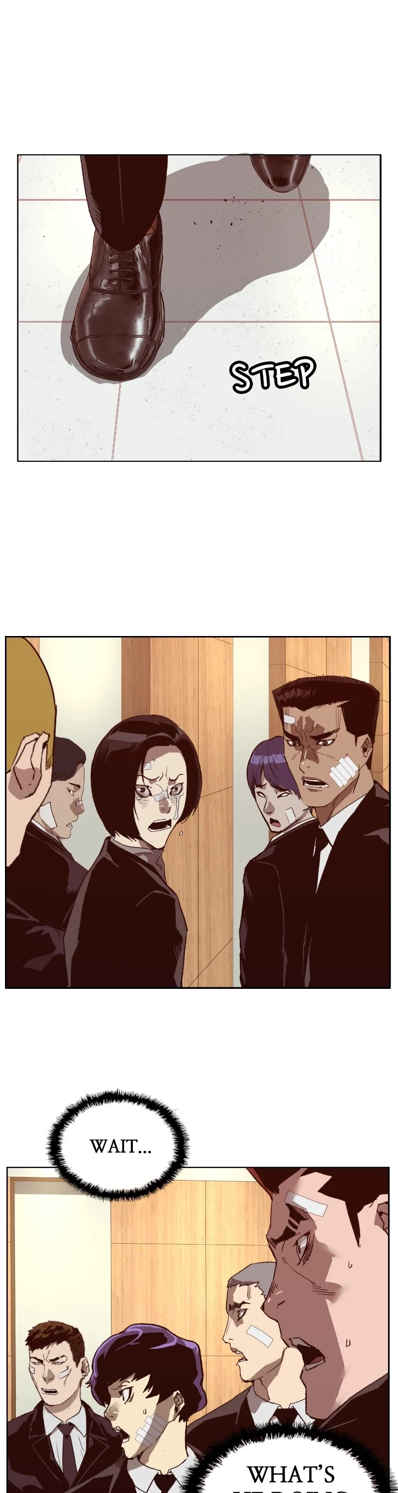 Weak Hero Chapter 265 page 31 - Chapter 265: (S3) Ep. 264