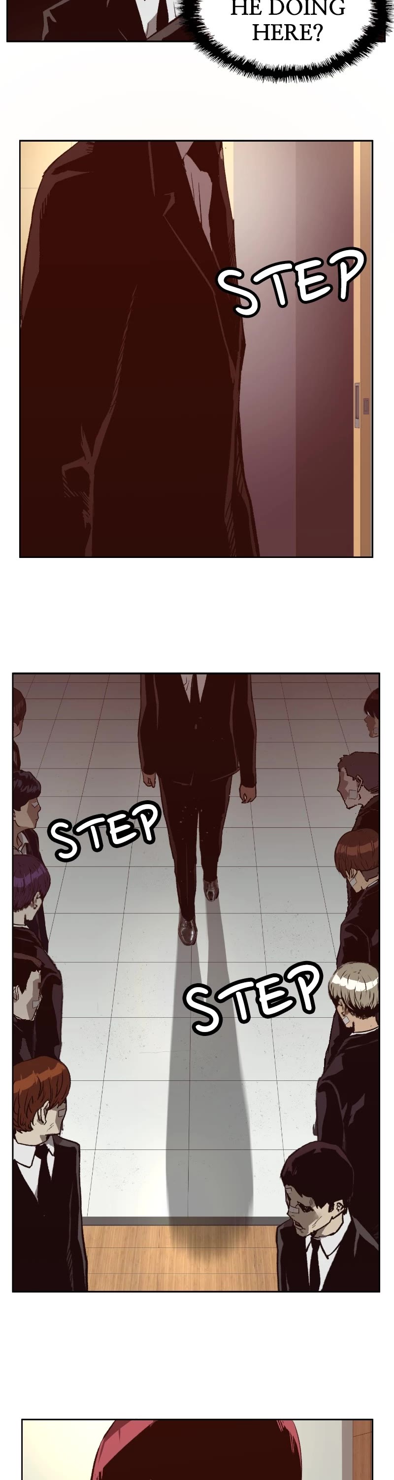 Weak Hero Chapter 265 page 32 - Chapter 265: (S3) Ep. 264