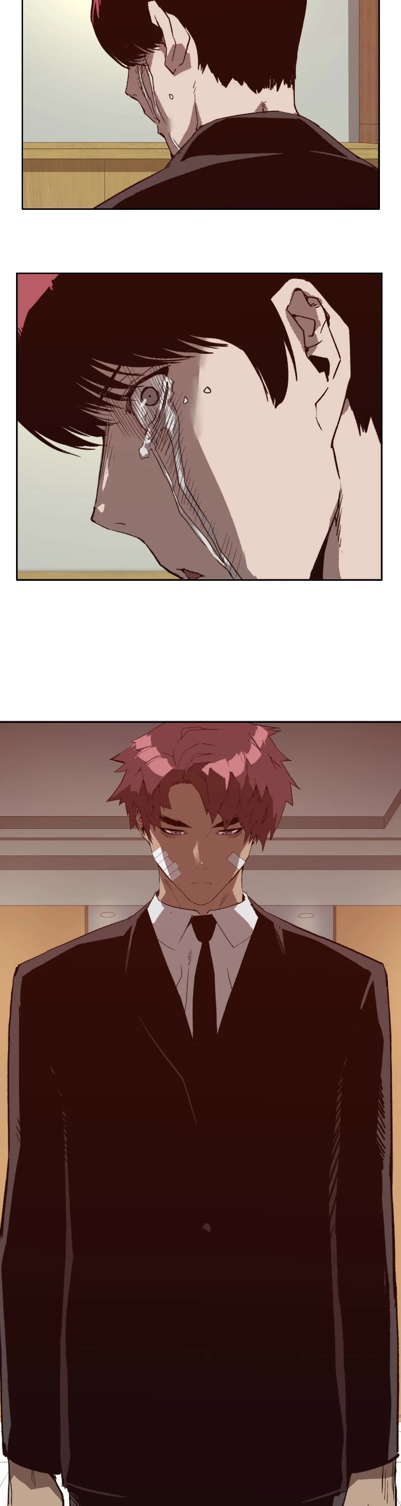 Weak Hero Chapter 265 page 33 - Chapter 265: (S3) Ep. 264