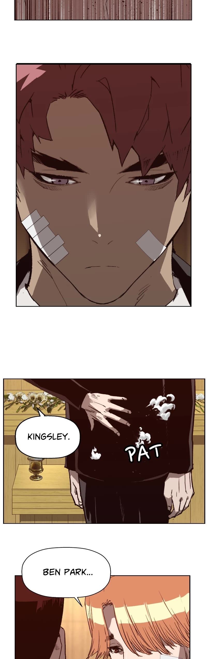 Weak Hero Chapter 265 page 35 - Chapter 265: (S3) Ep. 264