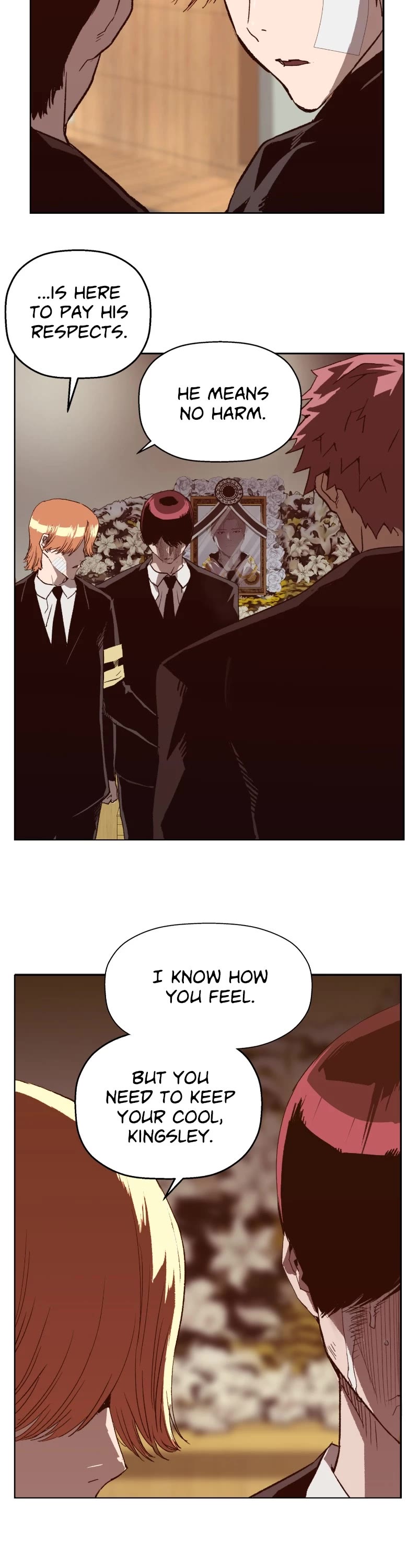 Weak Hero Chapter 265 page 36 - Chapter 265: (S3) Ep. 264