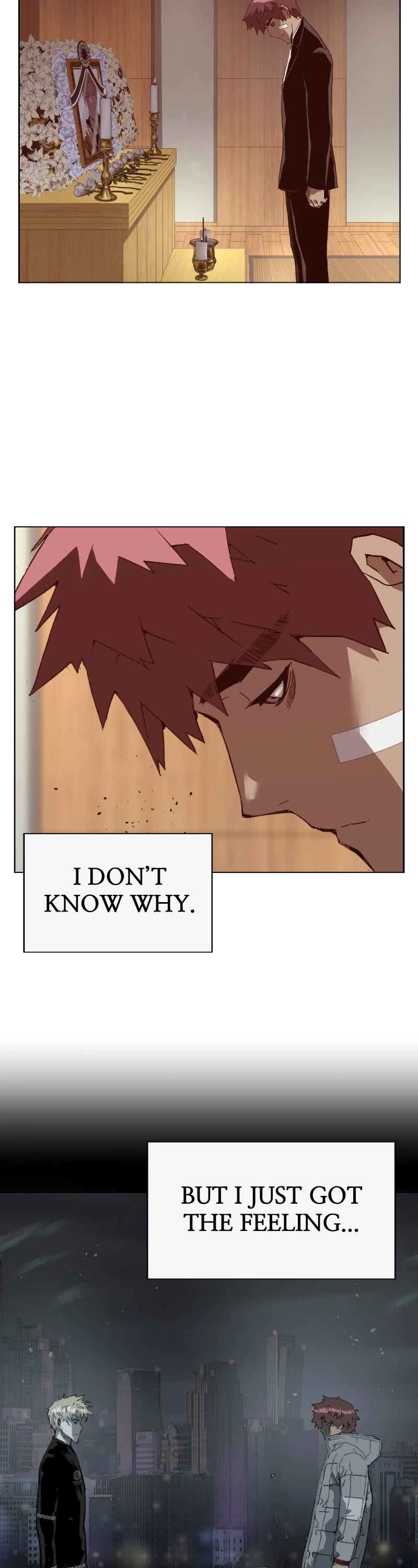 Weak Hero Chapter 265 page 38 - Chapter 265: (S3) Ep. 264