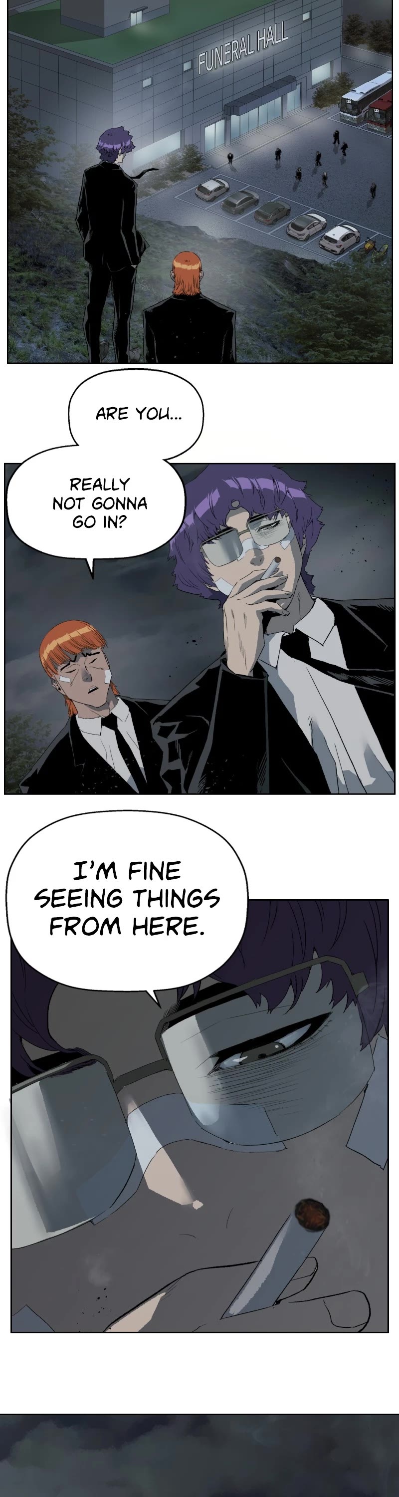 Weak Hero Chapter 265 page 41 - Chapter 265: (S3) Ep. 264