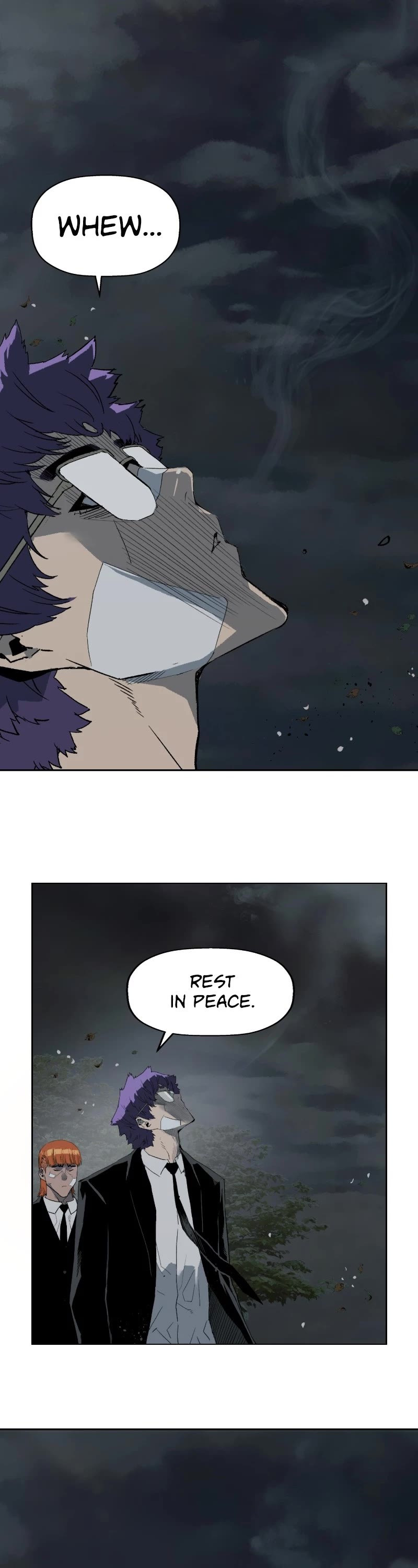 Weak Hero Chapter 265 page 42 - Chapter 265: (S3) Ep. 264