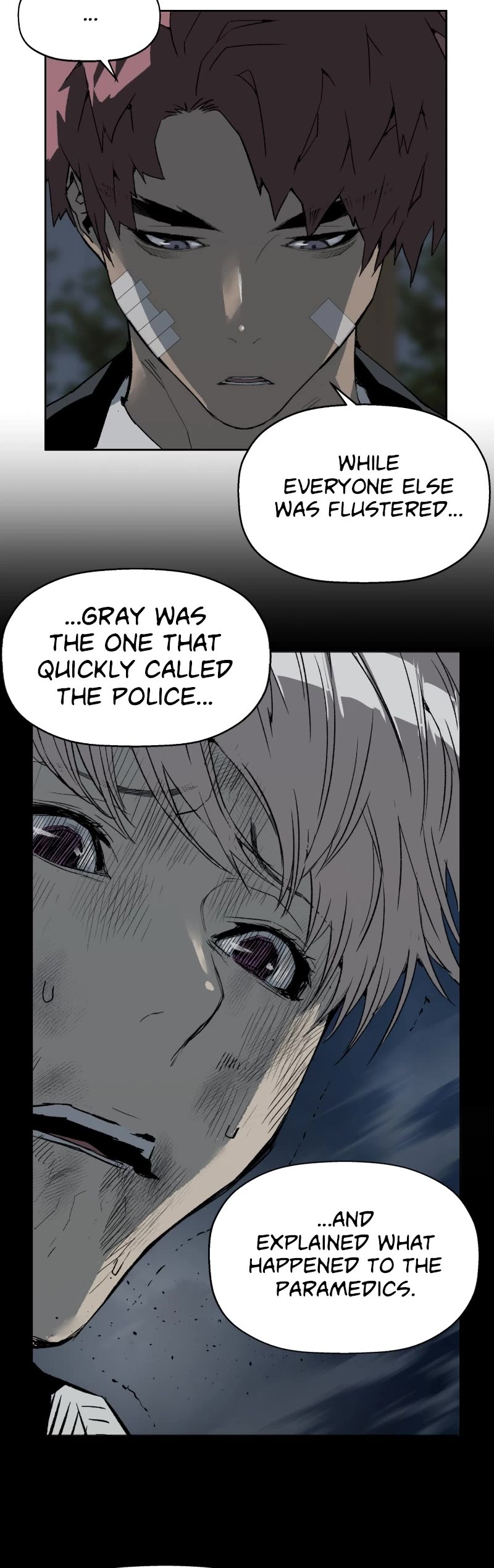 Weak Hero Chapter 265 page 50 - Chapter 265: (S3) Ep. 264