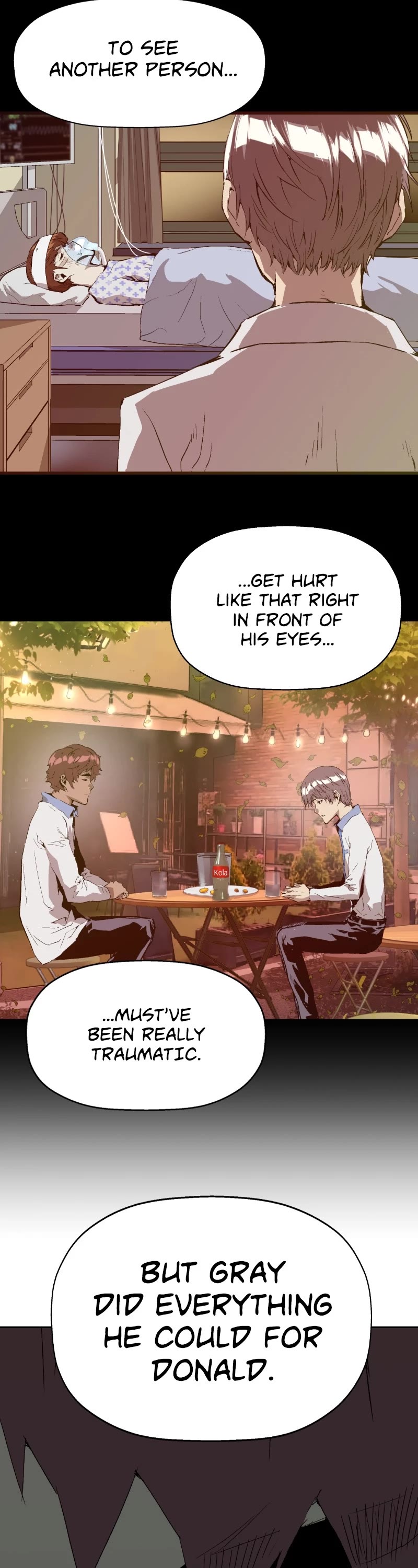 Weak Hero Chapter 265 page 51 - Chapter 265: (S3) Ep. 264