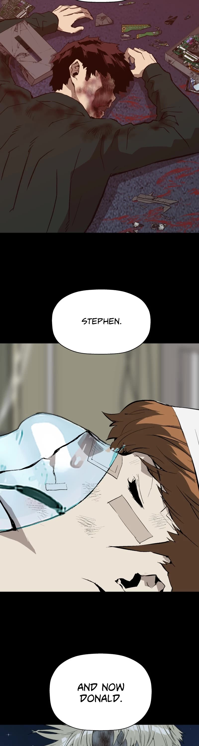 Weak Hero Chapter 266 page 16 - Chapter 266: (S3) Ep. 265