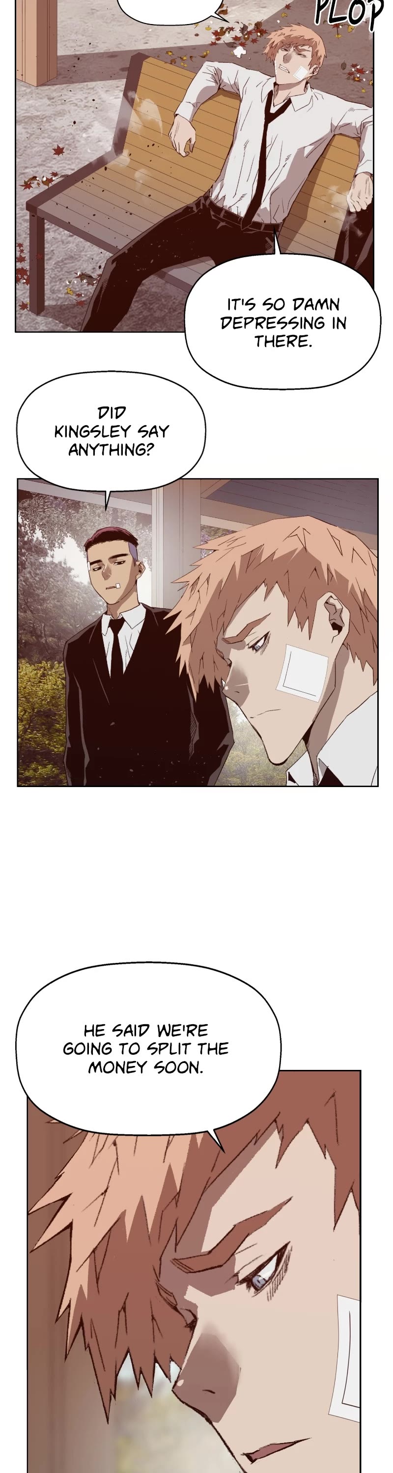 Weak Hero Chapter 266 page 22 - Chapter 266: (S3) Ep. 265