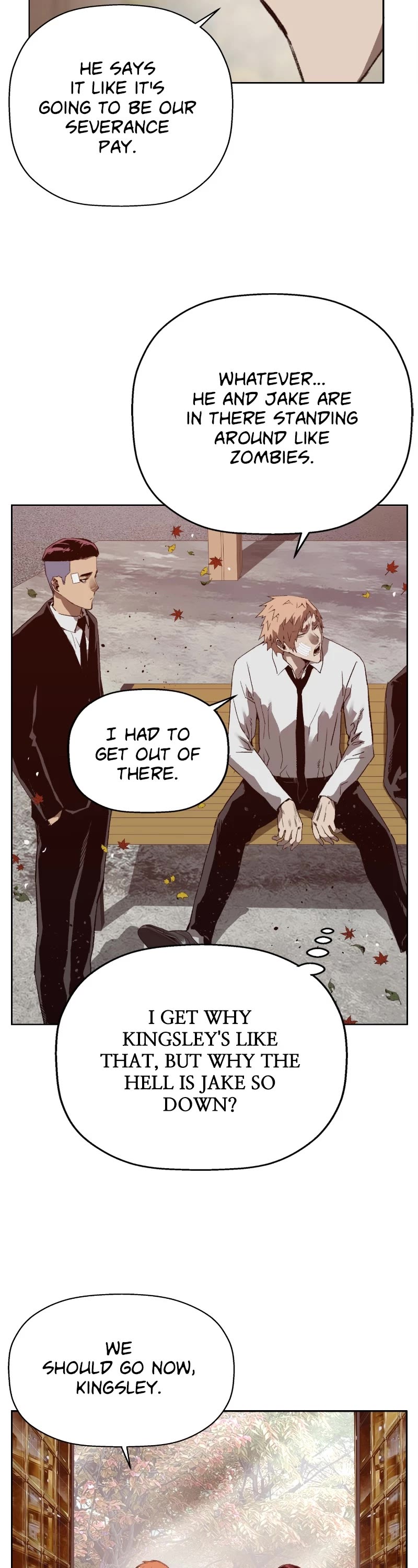 Weak Hero Chapter 266 page 23 - Chapter 266: (S3) Ep. 265