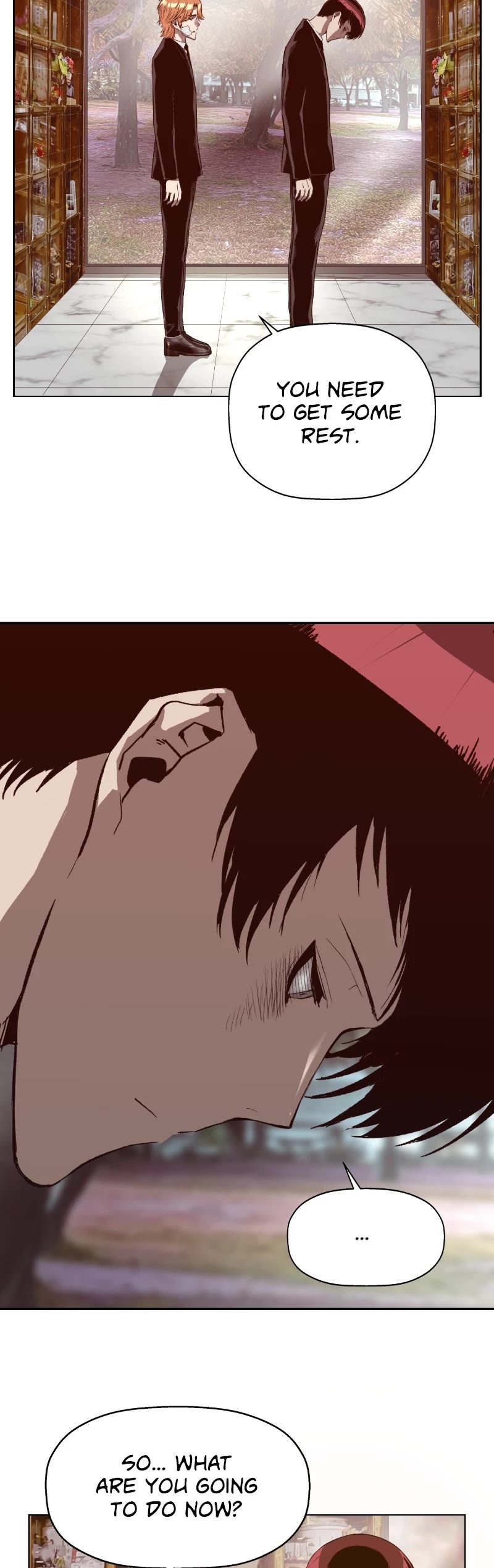 Weak Hero Chapter 266 page 24 - Chapter 266: (S3) Ep. 265
