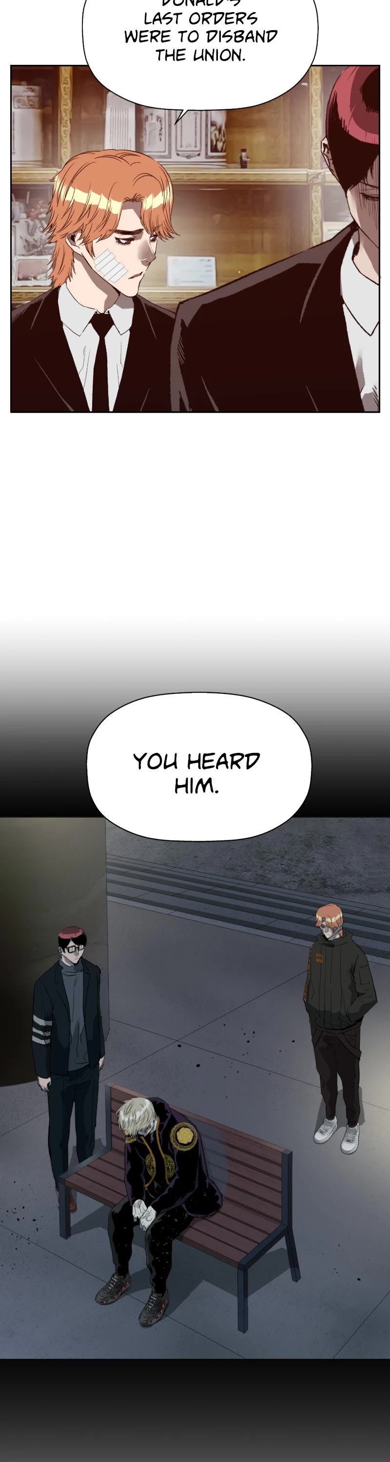 Weak Hero Chapter 266 page 27 - Chapter 266: (S3) Ep. 265
