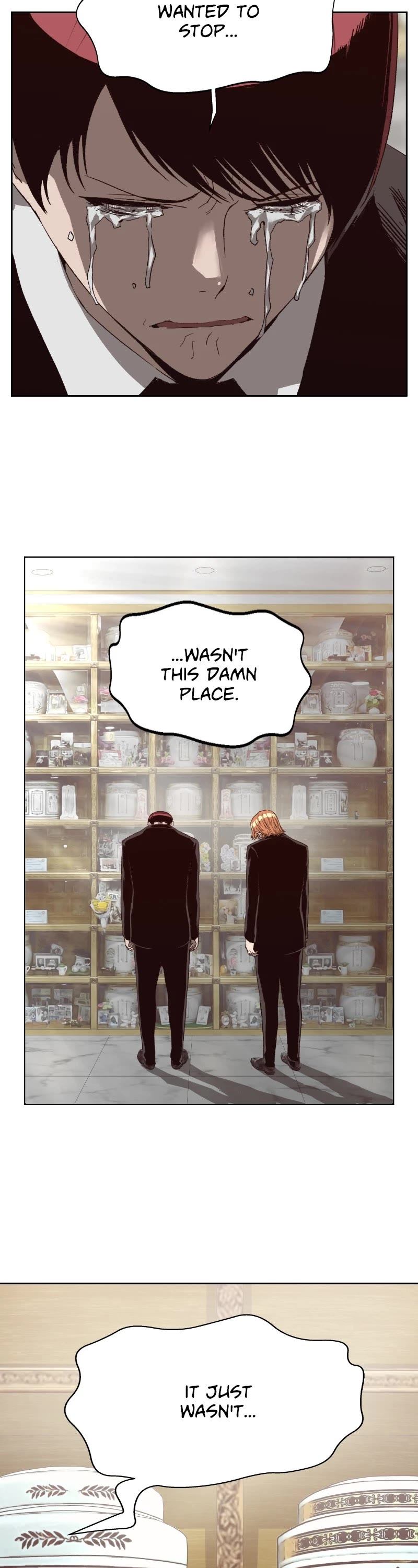 Weak Hero Chapter 266 page 31 - Chapter 266: (S3) Ep. 265
