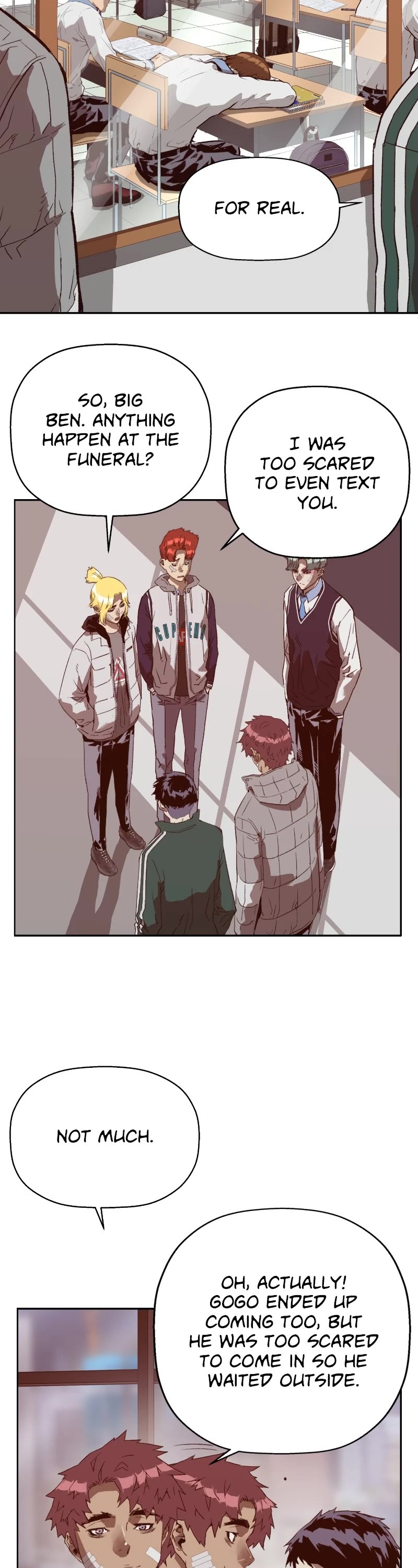 Weak Hero Chapter 266 page 33 - Chapter 266: (S3) Ep. 265