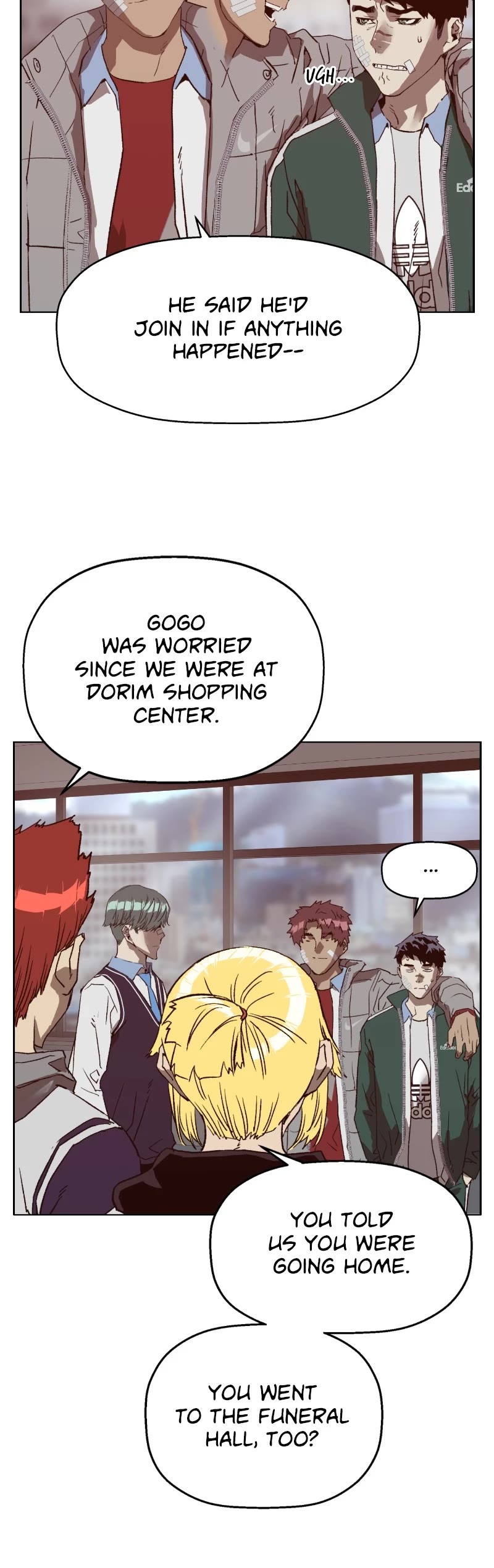 Weak Hero Chapter 266 page 34 - Chapter 266: (S3) Ep. 265