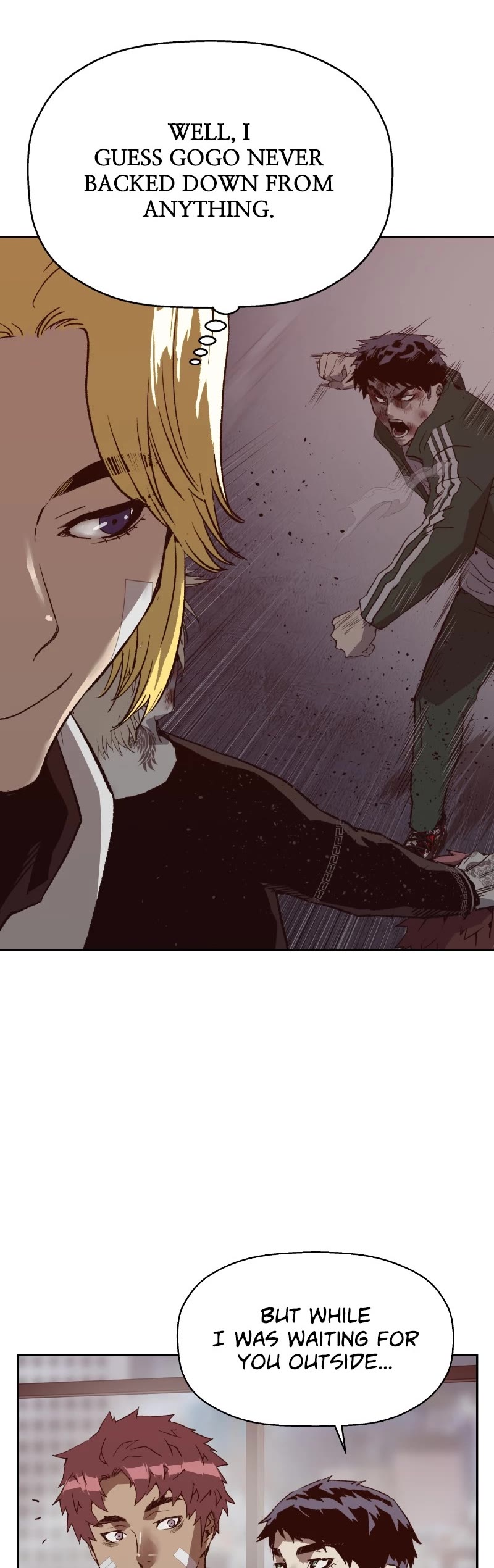 Weak Hero Chapter 266 page 35 - Chapter 266: (S3) Ep. 265