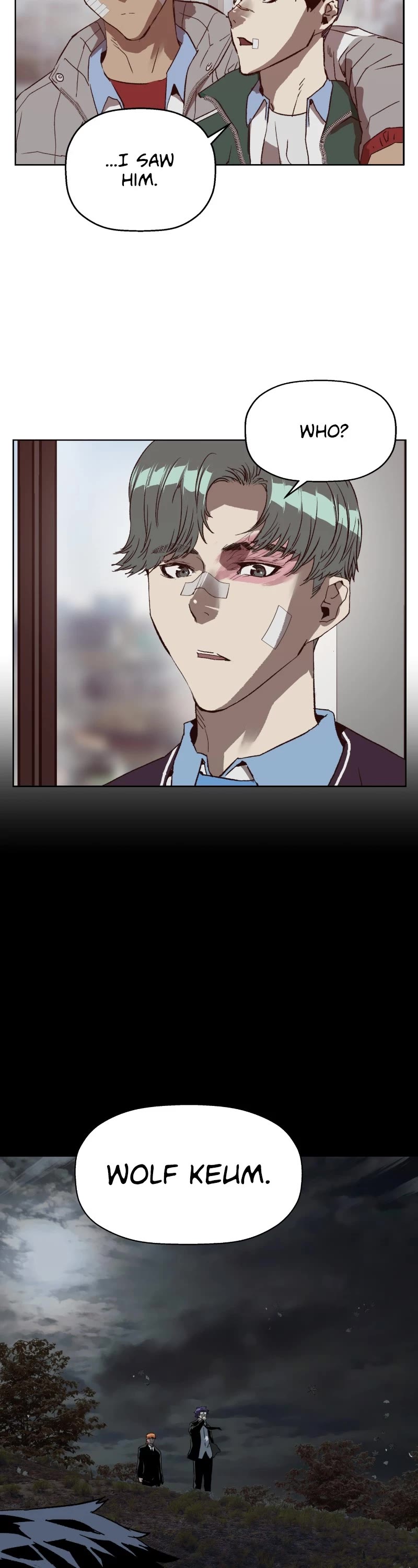 Weak Hero Chapter 266 page 36 - Chapter 266: (S3) Ep. 265