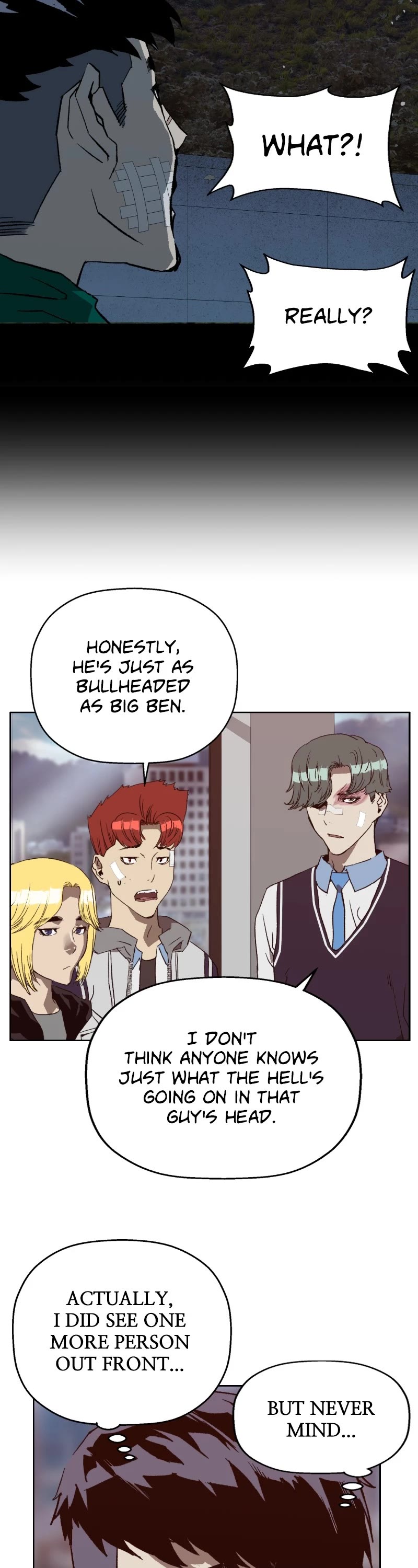Weak Hero Chapter 266 page 37 - Chapter 266: (S3) Ep. 265