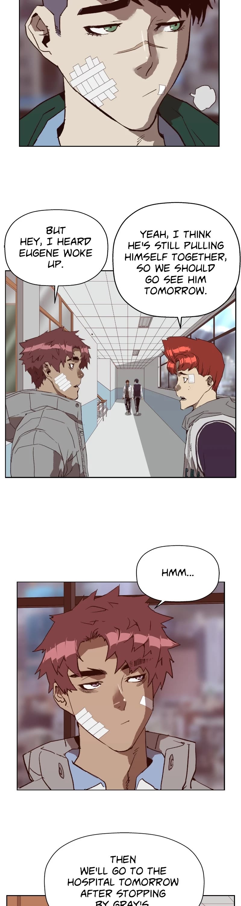 Weak Hero Chapter 266 page 38 - Chapter 266: (S3) Ep. 265