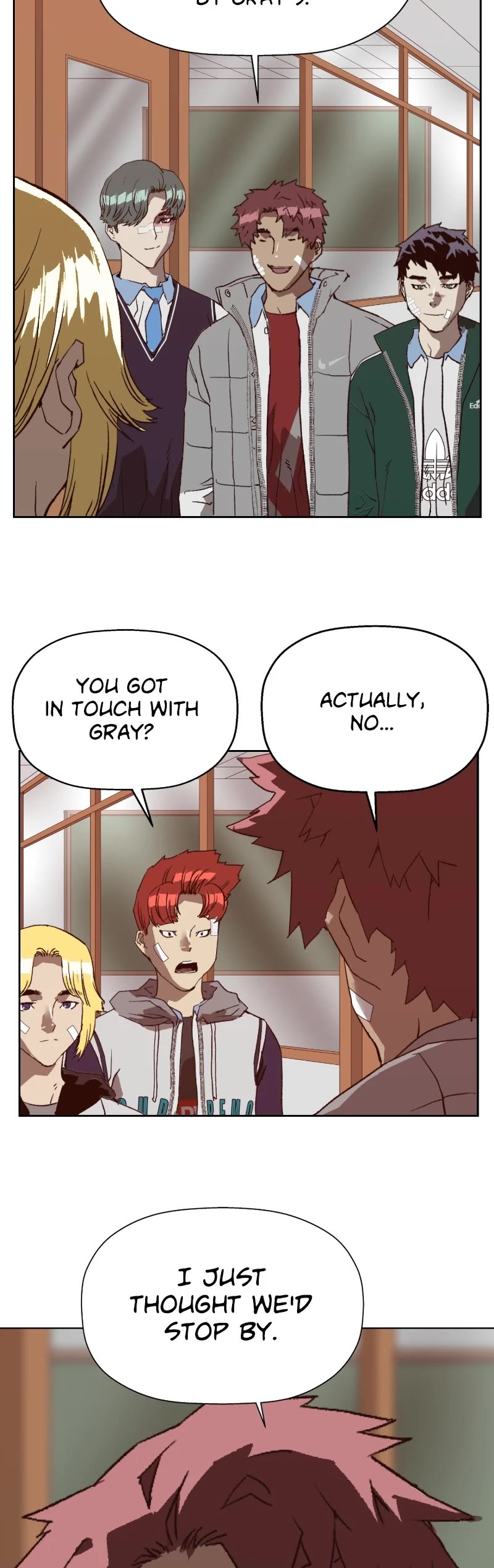 Weak Hero Chapter 266 page 39 - Chapter 266: (S3) Ep. 265