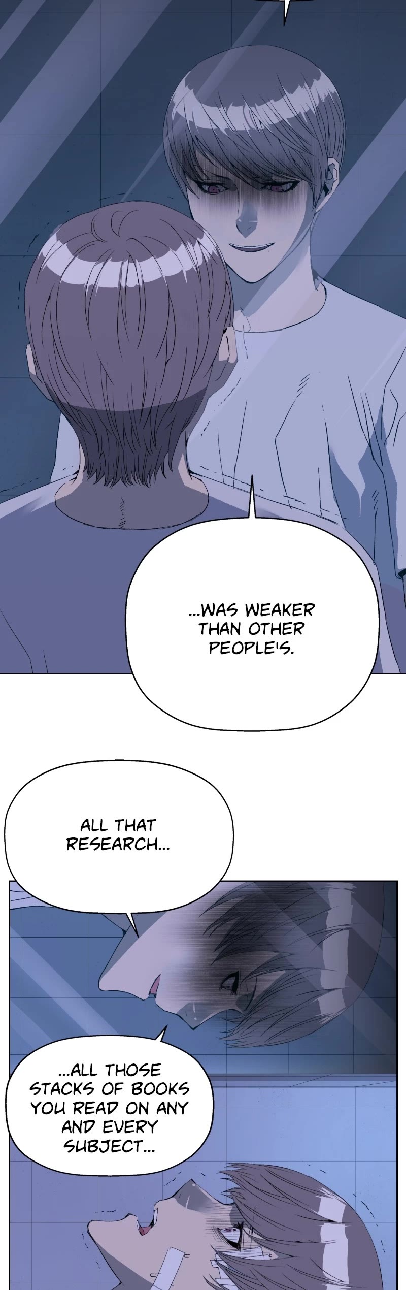Weak Hero Chapter 266 page 4 - Chapter 266: (S3) Ep. 265