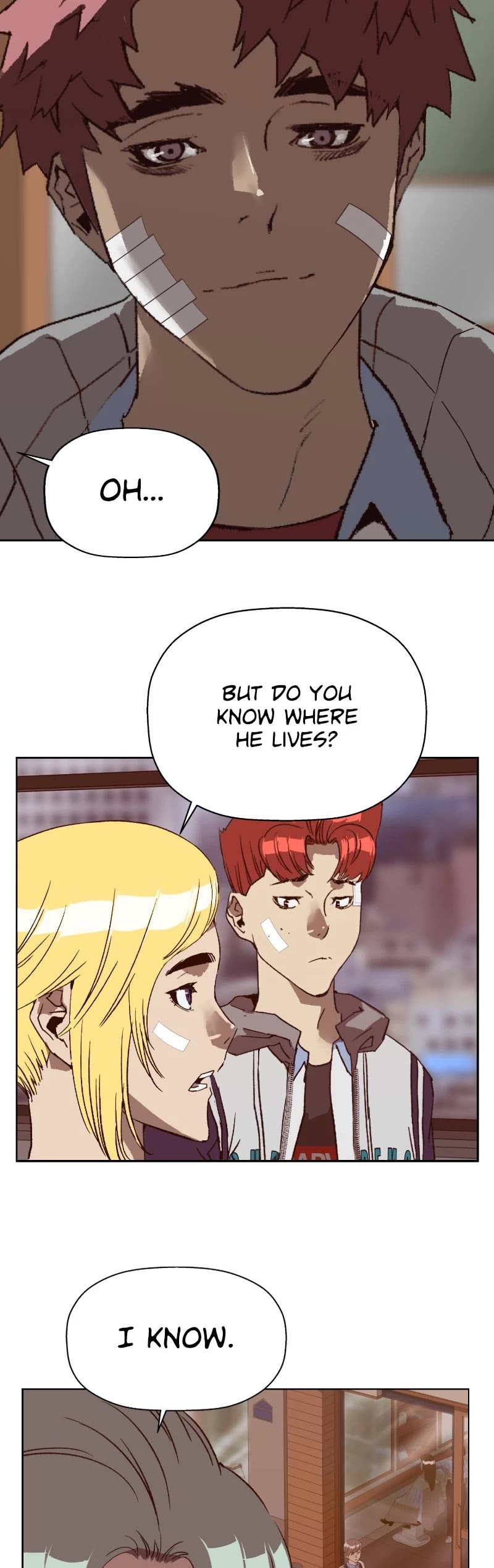 Weak Hero Chapter 266 page 40 - Chapter 266: (S3) Ep. 265