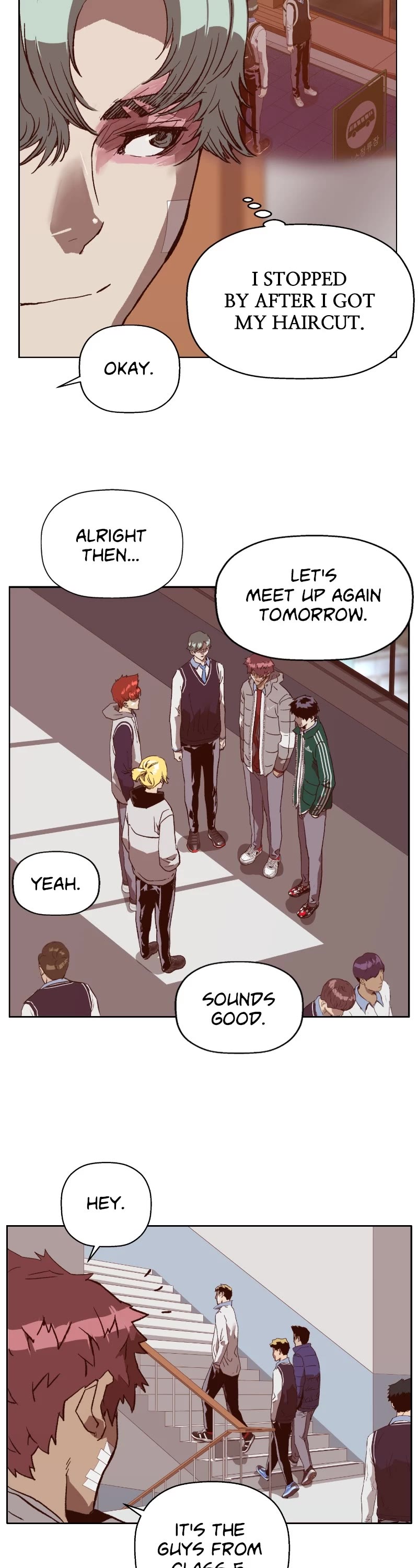 Weak Hero Chapter 266 page 41 - Chapter 266: (S3) Ep. 265