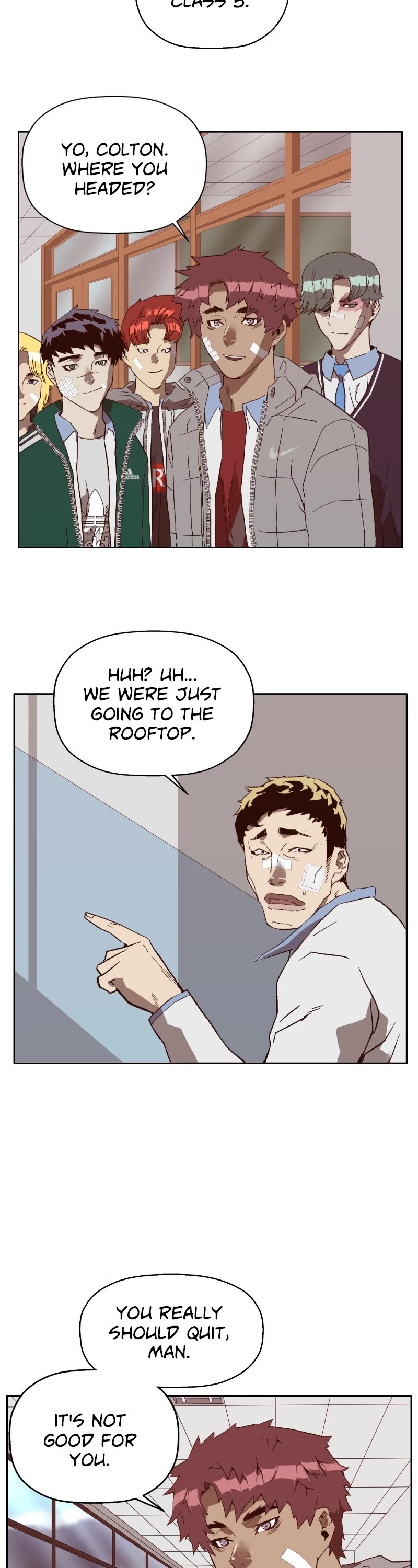 Weak Hero Chapter 266 page 42 - Chapter 266: (S3) Ep. 265