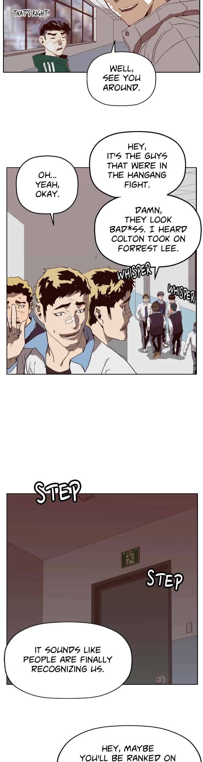 Weak Hero Chapter 266 page 43 - Chapter 266: (S3) Ep. 265