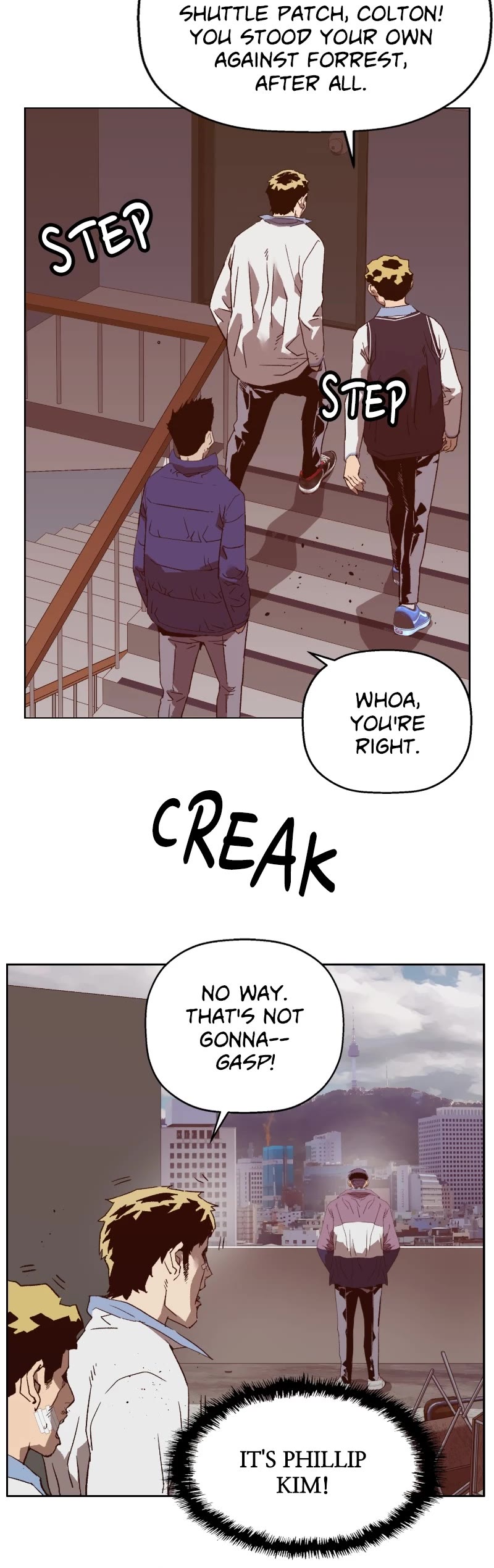 Weak Hero Chapter 266 page 44 - Chapter 266: (S3) Ep. 265