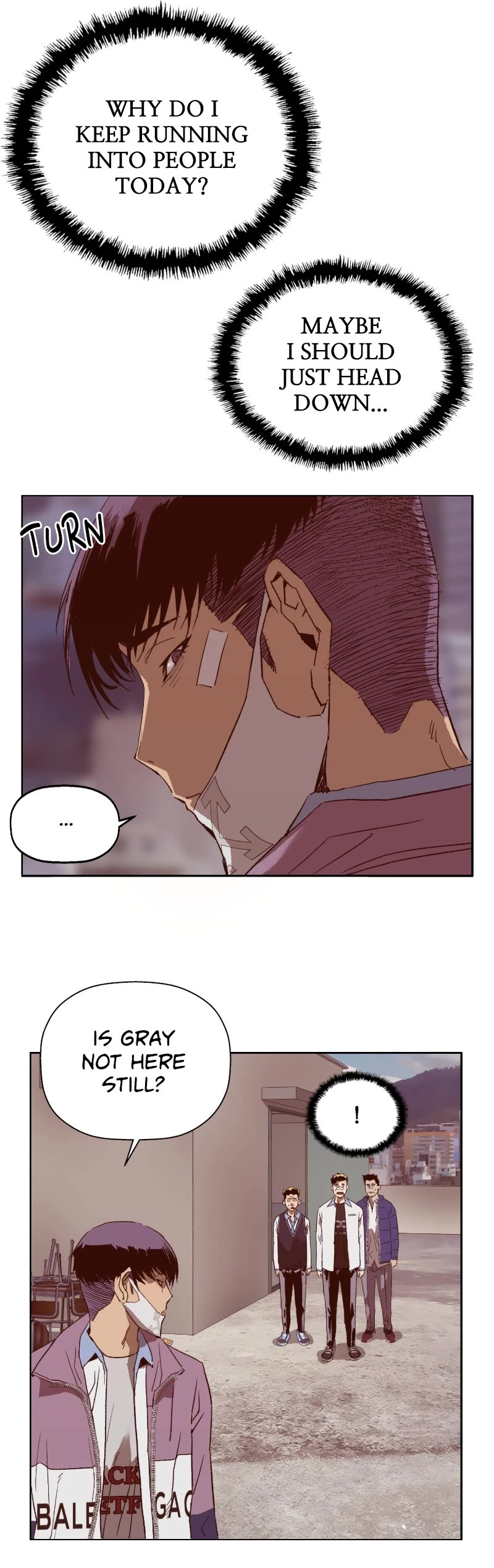 Weak Hero Chapter 266 page 45 - Chapter 266: (S3) Ep. 265