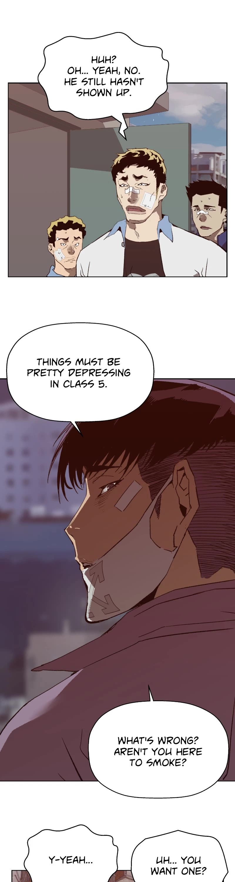Weak Hero Chapter 266 page 46 - Chapter 266: (S3) Ep. 265