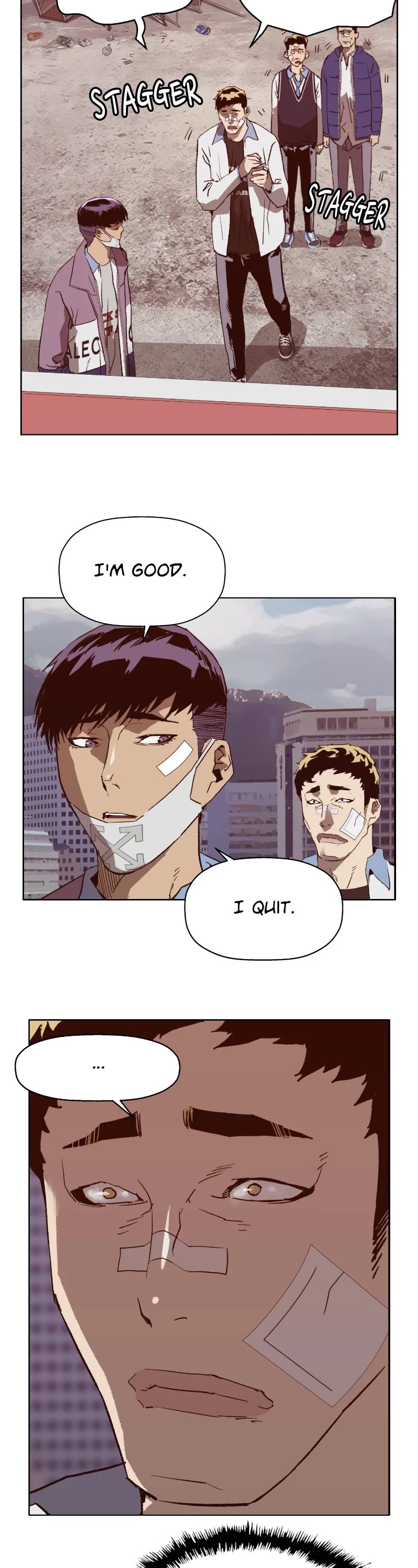 Weak Hero Chapter 266 page 47 - Chapter 266: (S3) Ep. 265