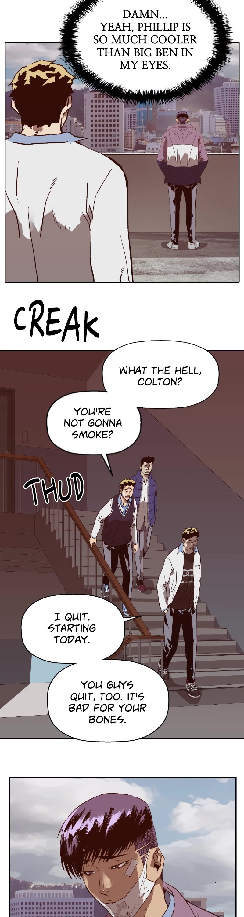 Weak Hero Chapter 266 page 48 - Chapter 266: (S3) Ep. 265