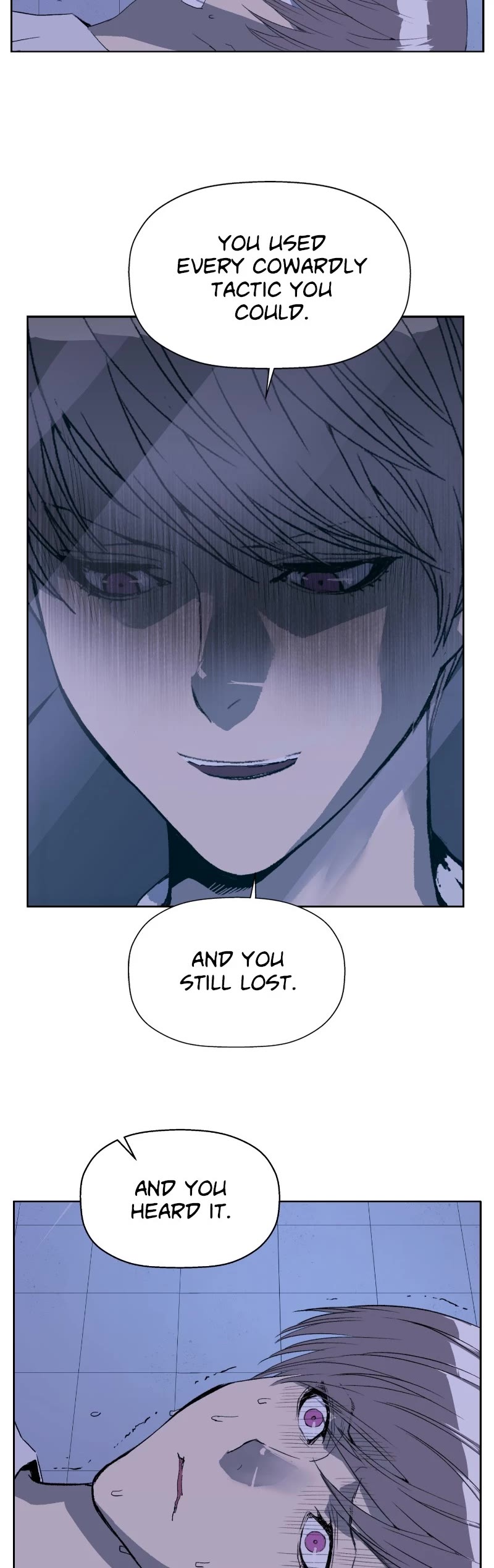 Weak Hero Chapter 266 page 5 - Chapter 266: (S3) Ep. 265