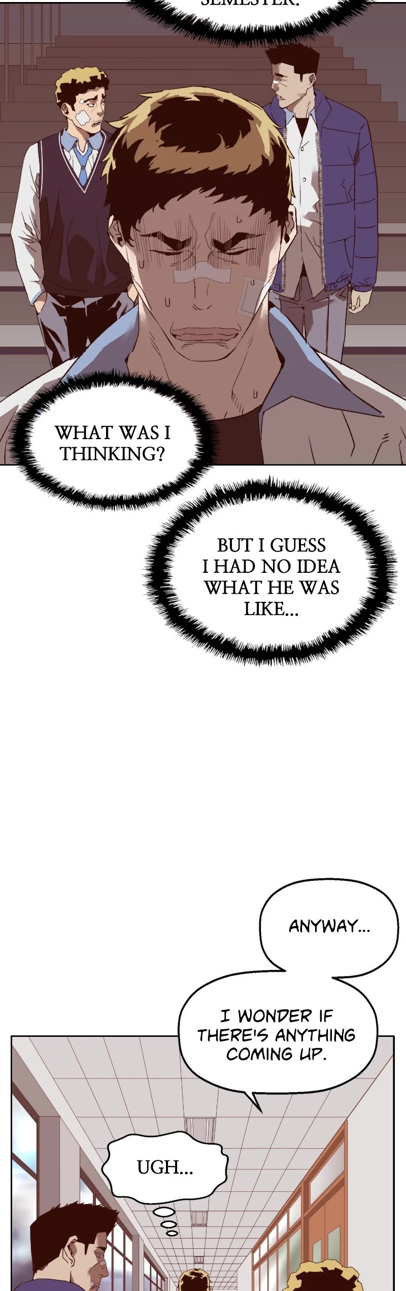 Weak Hero Chapter 266 page 55 - Chapter 266: (S3) Ep. 265