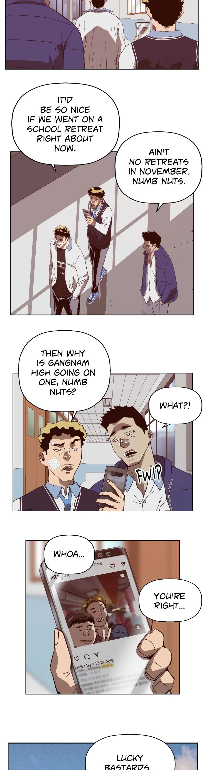 Weak Hero Chapter 266 page 56 - Chapter 266: (S3) Ep. 265