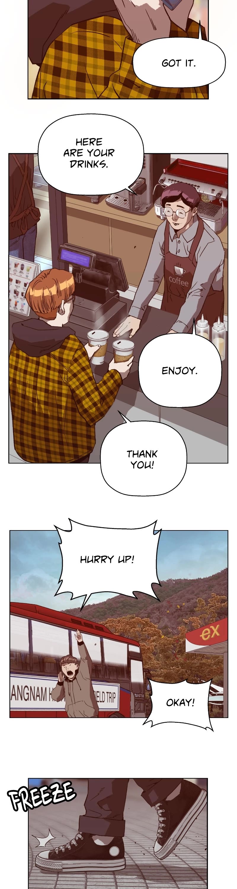 Weak Hero Chapter 266 page 58 - Chapter 266: (S3) Ep. 265