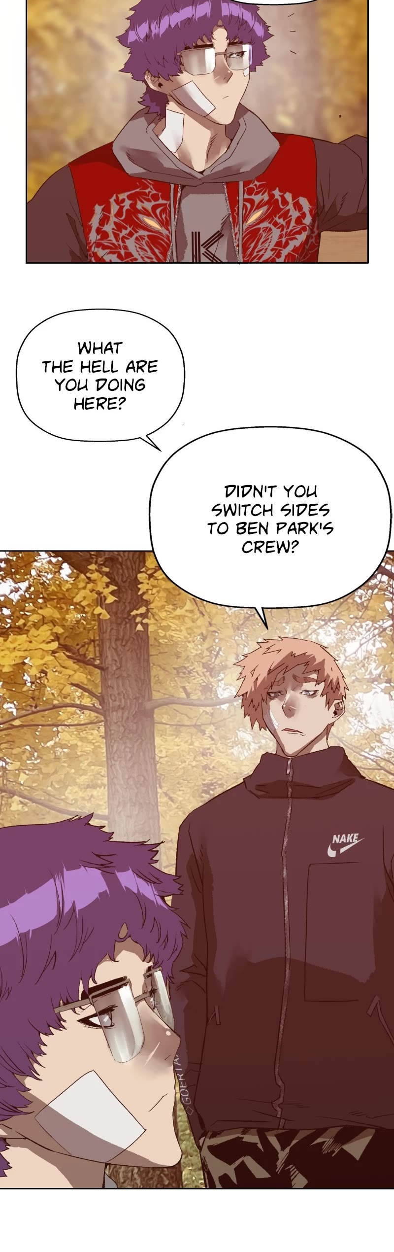 Weak Hero Chapter 267 page 10 - Chapter 267: (S3) Ep. 266