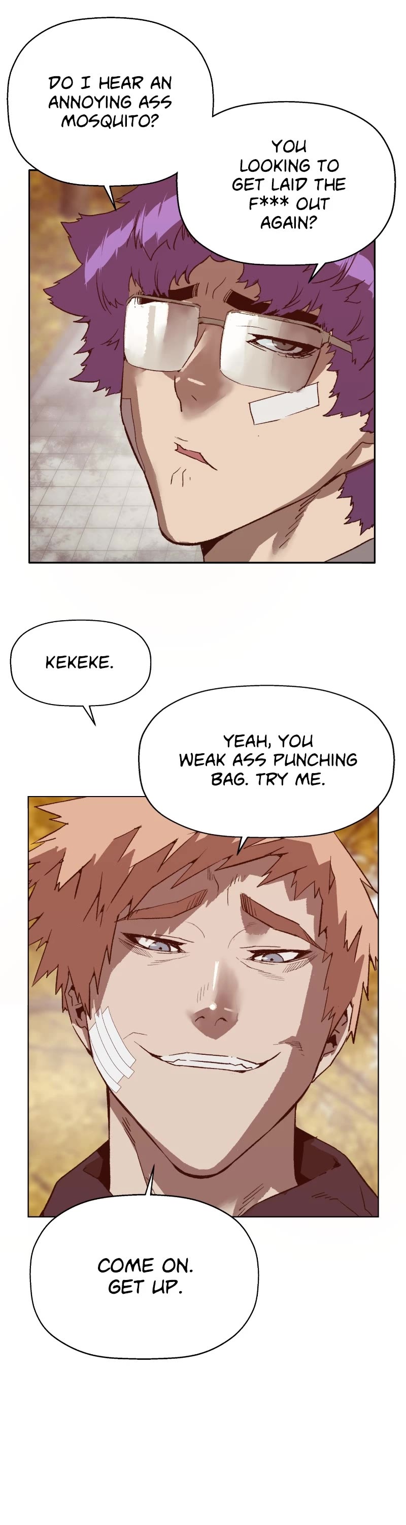 Weak Hero Chapter 267 page 11 - Chapter 267: (S3) Ep. 266