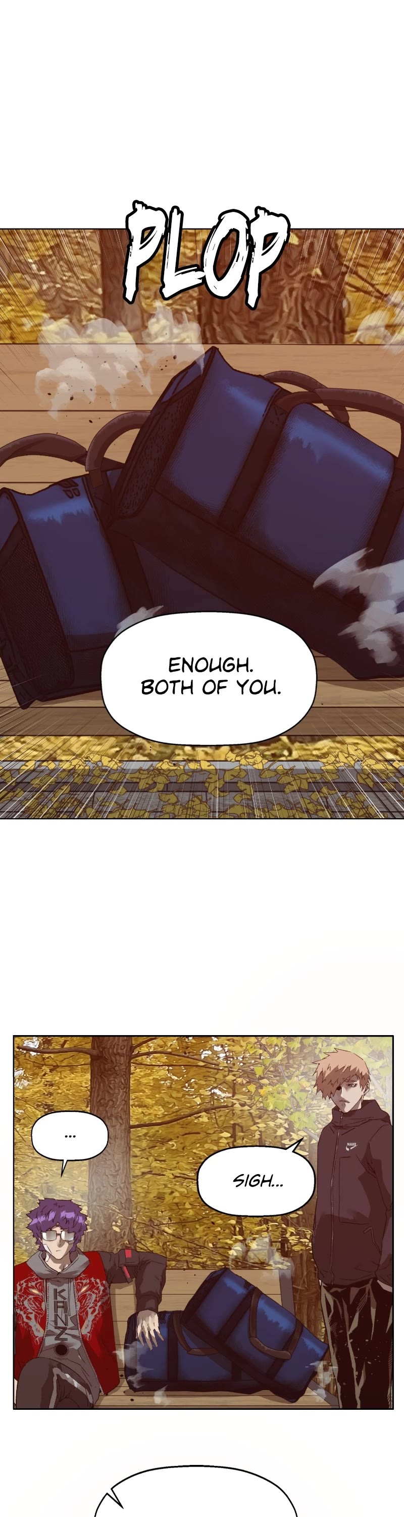 Weak Hero Chapter 267 page 12 - Chapter 267: (S3) Ep. 266