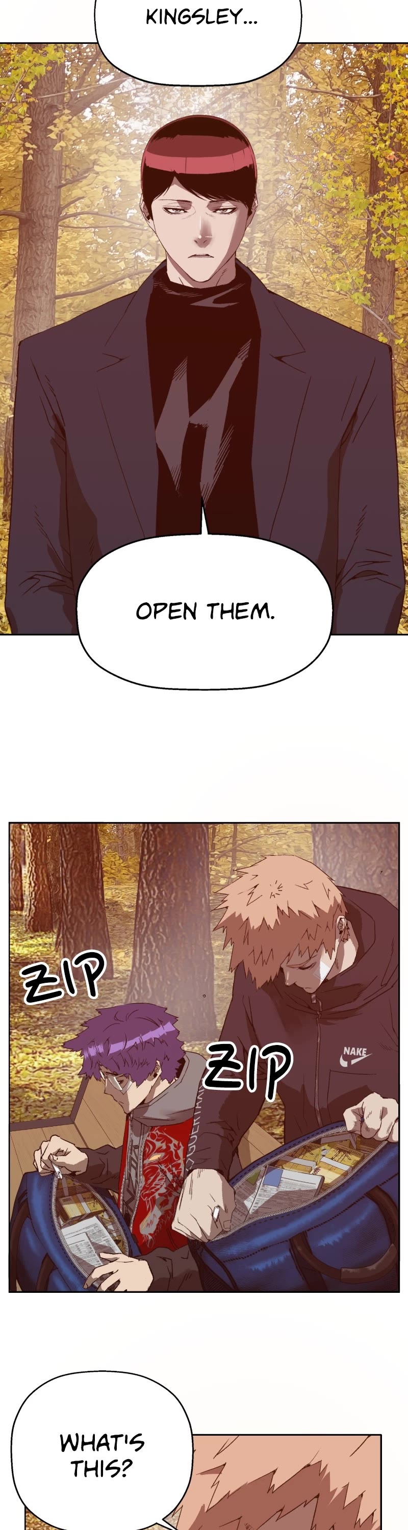 Weak Hero Chapter 267 page 13 - Chapter 267: (S3) Ep. 266