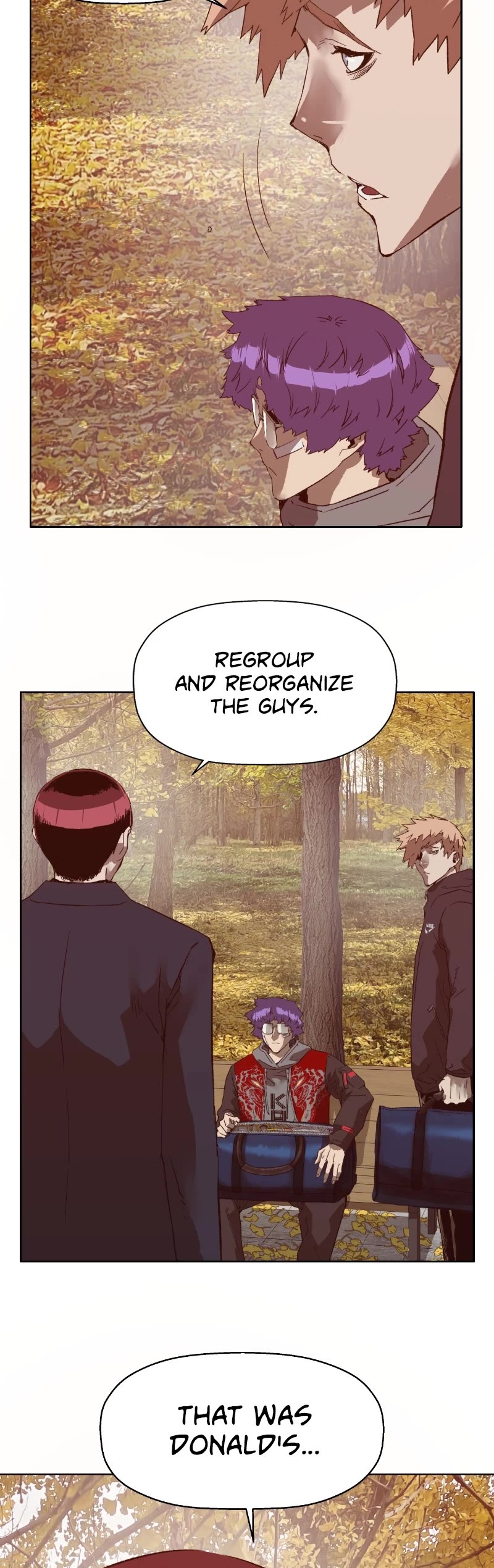 Weak Hero Chapter 267 page 14 - Chapter 267: (S3) Ep. 266