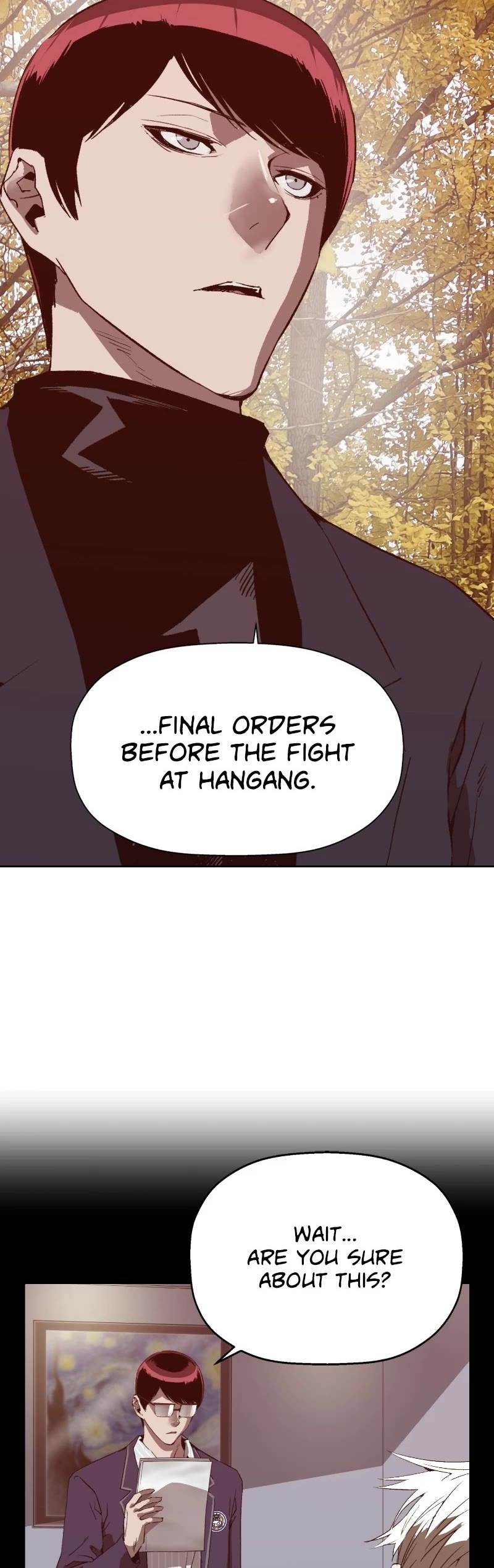 Weak Hero Chapter 267 page 15 - Chapter 267: (S3) Ep. 266