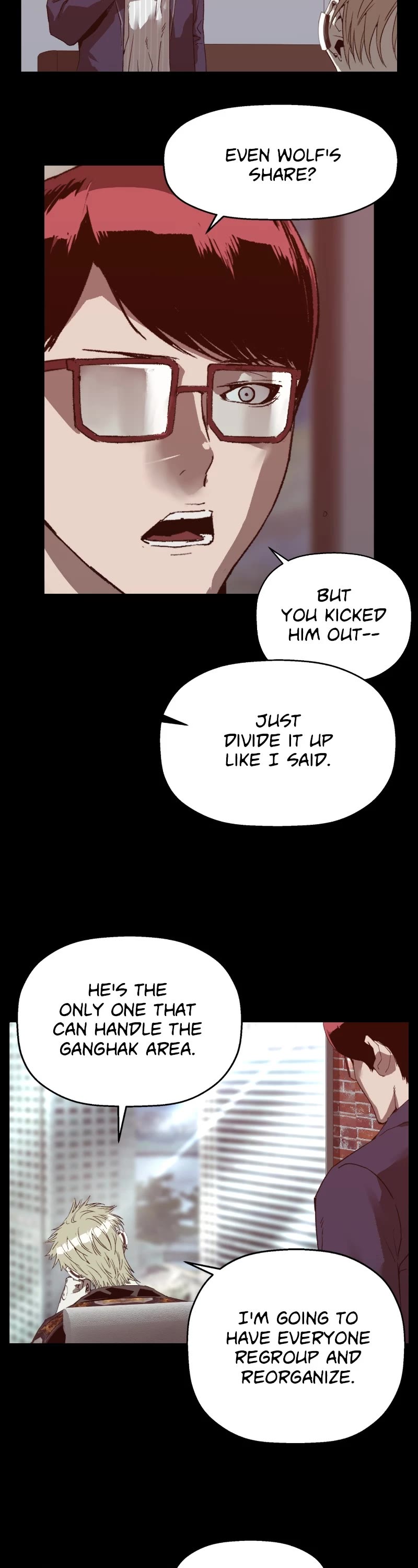 Weak Hero Chapter 267 page 16 - Chapter 267: (S3) Ep. 266