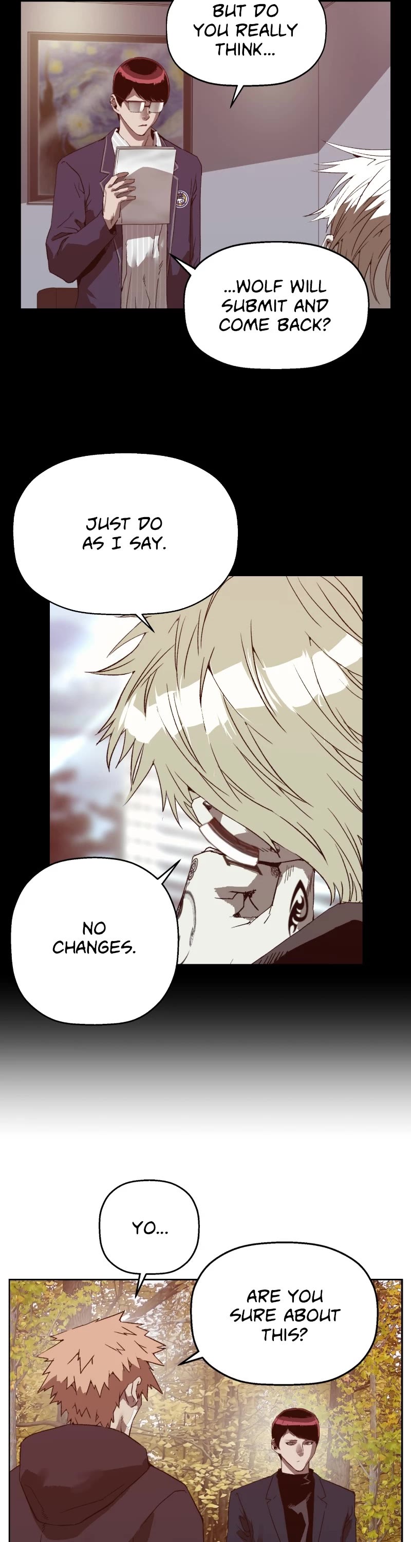 Weak Hero Chapter 267 page 17 - Chapter 267: (S3) Ep. 266