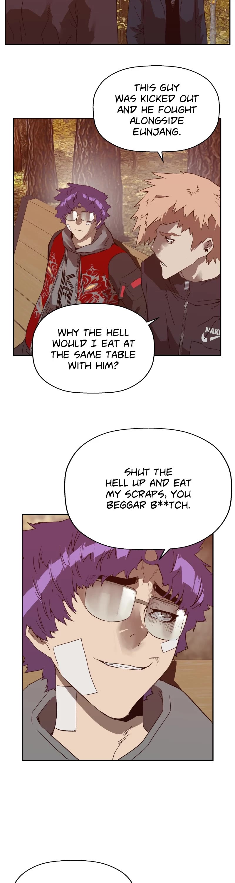 Weak Hero Chapter 267 page 18 - Chapter 267: (S3) Ep. 266