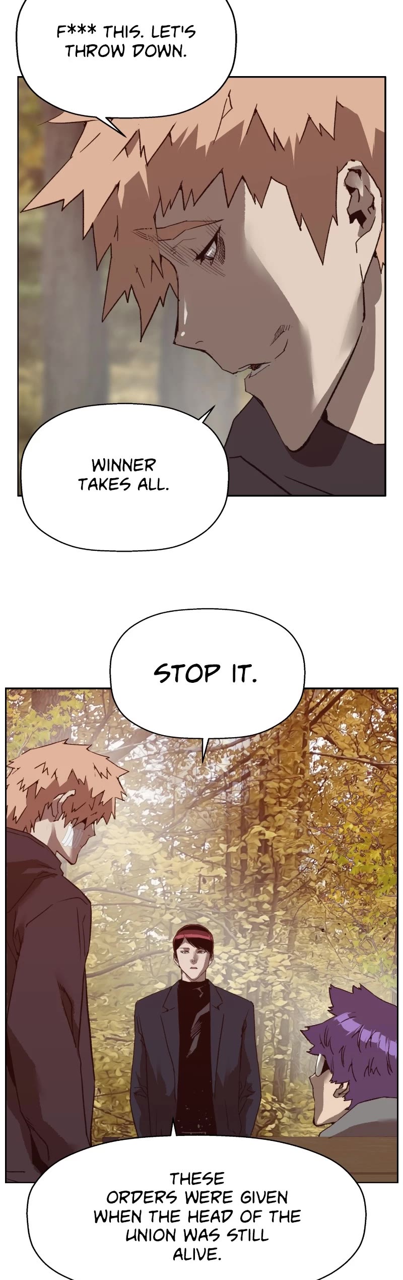 Weak Hero Chapter 267 page 19 - Chapter 267: (S3) Ep. 266