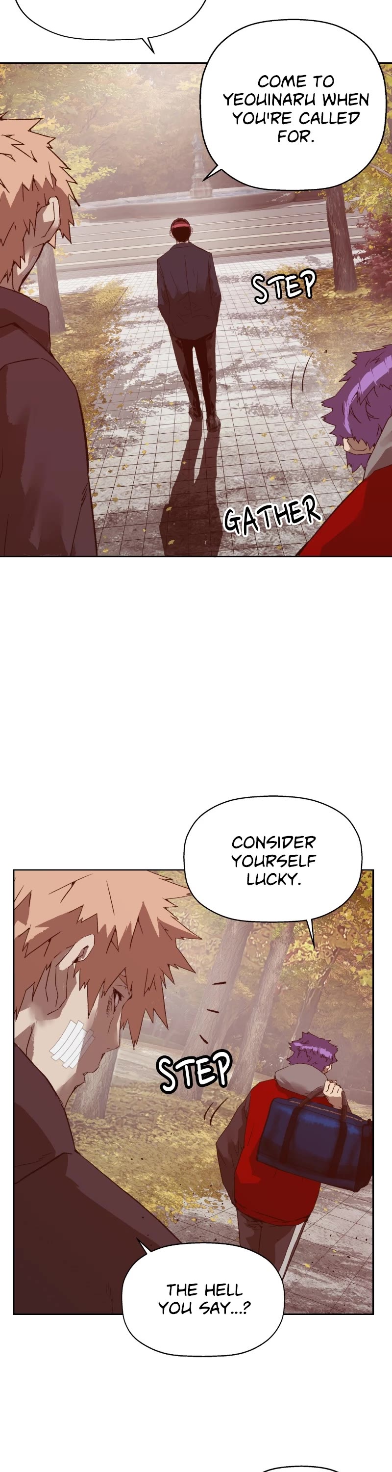 Weak Hero Chapter 267 page 21 - Chapter 267: (S3) Ep. 266