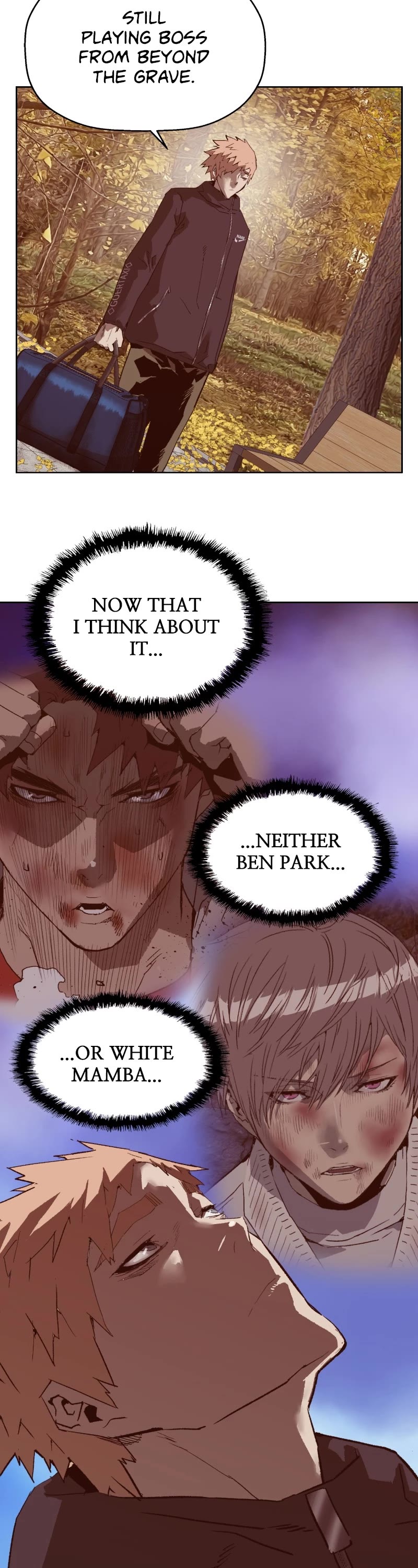 Weak Hero Chapter 267 page 23 - Chapter 267: (S3) Ep. 266