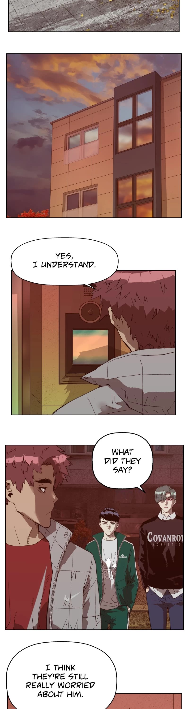 Weak Hero Chapter 267 page 26 - Chapter 267: (S3) Ep. 266